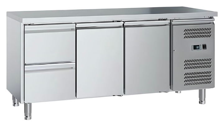 Стол холодильный Hurakan HKN-GN3TN-112