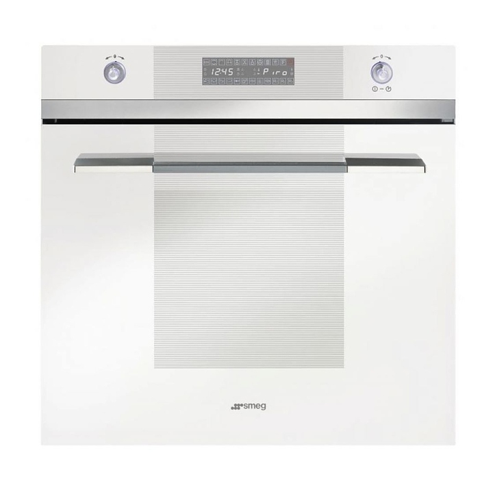 Духовой шкаф электрический с пиролизом SMEG SCP112B-8