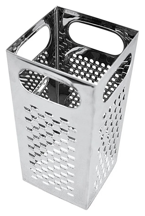 Терка Restopit рп502 h=22 см 4-сторонняя (нерж. сталь)