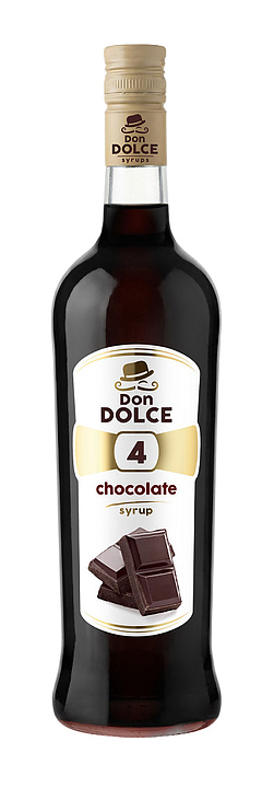 Сироп Don Dolce 75244 Шоколад 1 л (бутылка стекло)