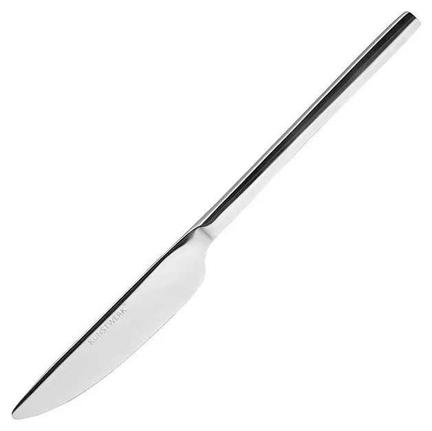 Нож столовый Kunstwerk Porto E007F-5 l=22 см с головкой l=10 см (нерж. сталь)