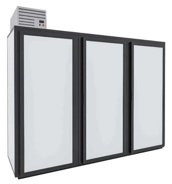 Шкаф холодильный Berk ШХС-4.8 глухой (модель №28)