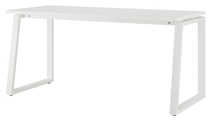 Стол офисный КОБОР TS1-80/80 white/premium