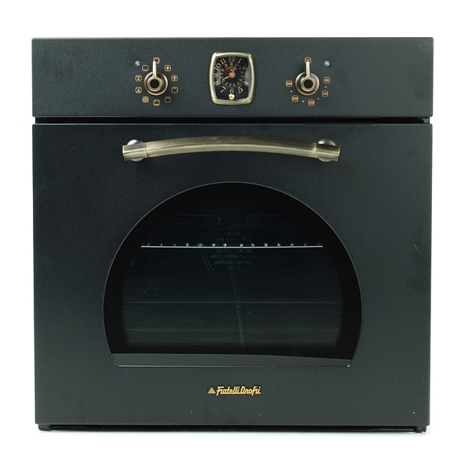 Независимый электрический духовой шкаф Fratelli Onofri OPC 608 VG