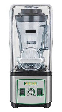 Блендер звукоизолирующий FIMAR LSG8 240х260х580 мм серебристый, прозрачный