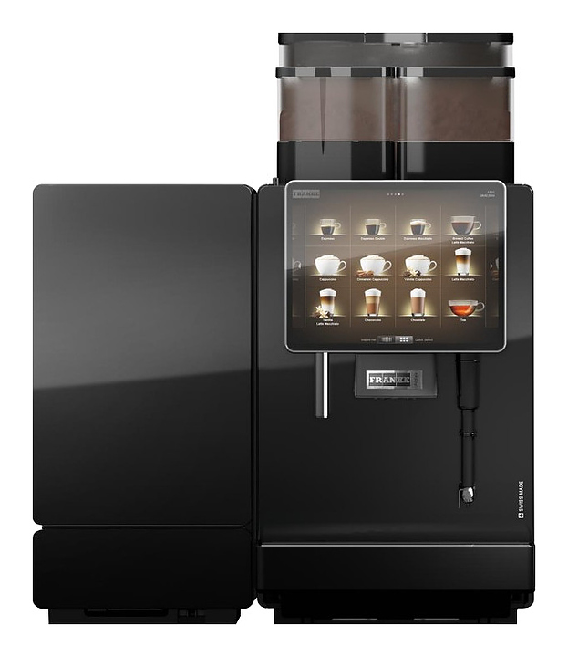 Кофемашина Franke A800 FM EC 1G H1 + SU05 EC черная глянцевая