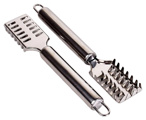 Рыбочистка Restopit рп289 l=21 cм (нерж. сталь)