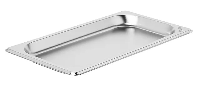 Гастроемкость ProHotel 1/3X2CM GN 1/3-20 0.7 л (325х176х20 мм) нержавеющая сталь, металлический