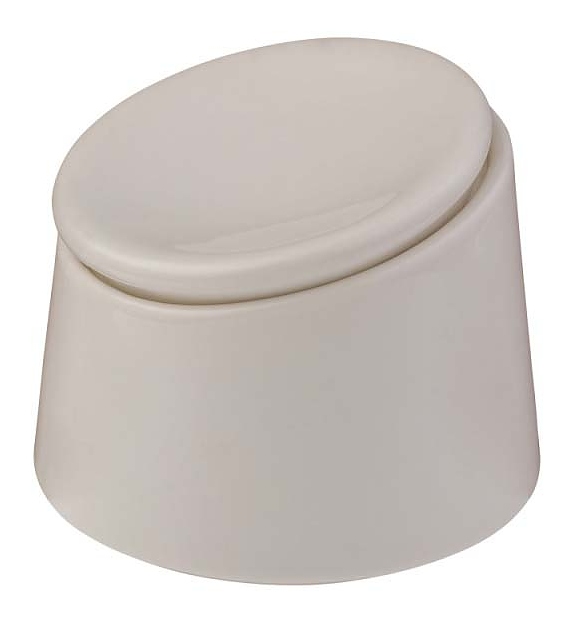 Сахарница ID Fine Transparent Bevel 10000-317040 400 мл с крышкой
