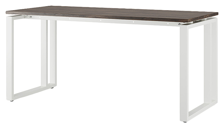 Стол компьютерный КОБОР КO2-140/80 white/charlston