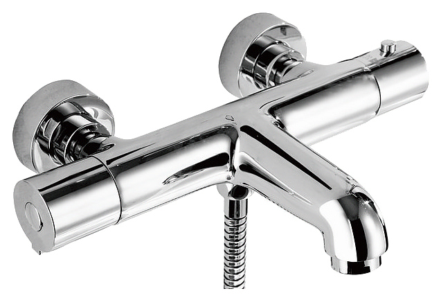 Смеситель для ванны и душа Aquatek AQ1043CR