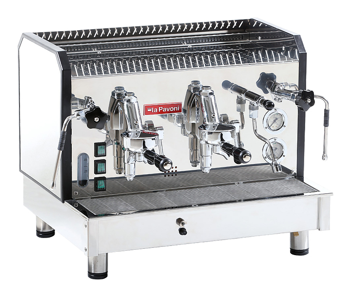 Кофемашина La Pavoni VASARI2S хром