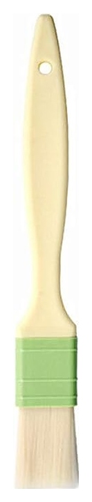 Кисть кондитерская Restopit рп867 с натуральной щетиной 3 см и пластиковой  рукояткой