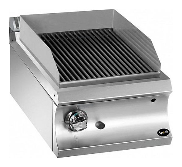 Гриль лавовый Apach Chef Line GLLGG48