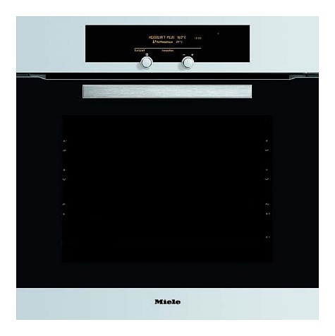 Независимый электрический духовой шкаф Miele H 4641 BP KAT алюминий