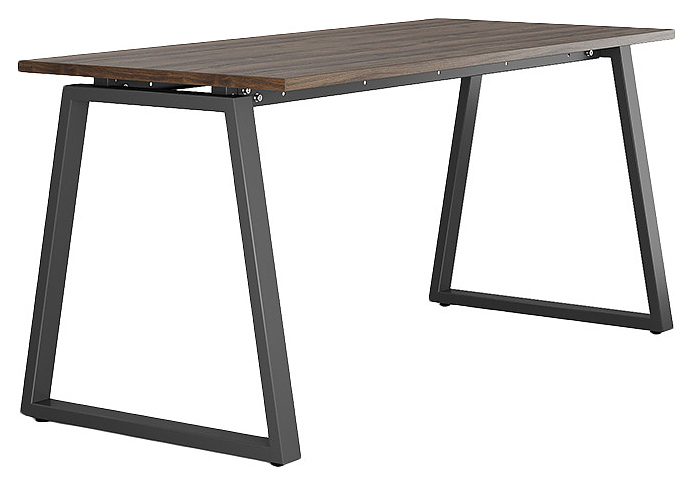 Стол компьютерный КОБОР KTR-120/70 black/charlston