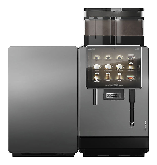 Кофемашина Franke A800 FM EC 1G H1 + SU12 EC антрацит