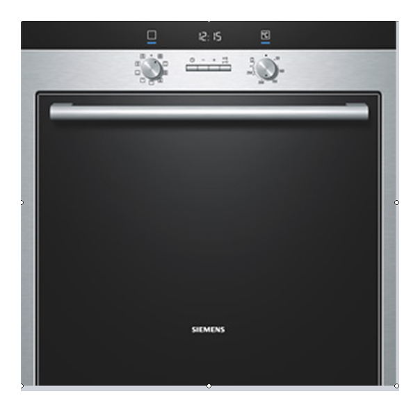Независимый электрический духовой шкаф Siemens HB 33 AB 550 R