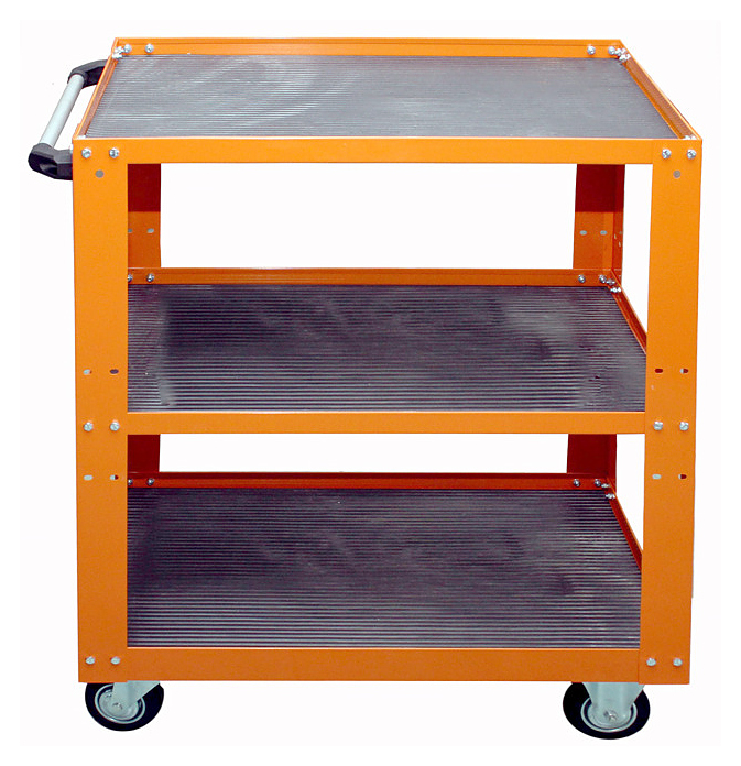 Тележка инструментальная КМК завод TOOLLBOX Standart TBS-0 135 кг RAL 2008/RAL 5005