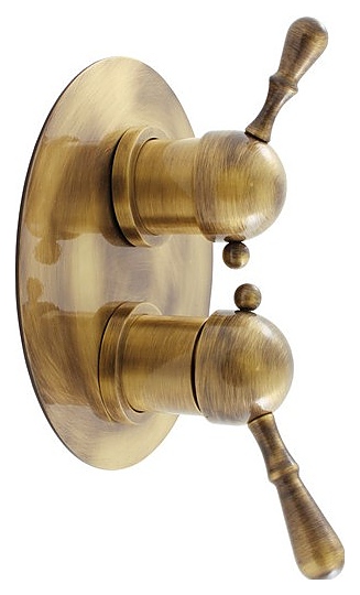 Смеситель для ванны и душа встраиваемый RAV-SLEZAK LABE L086SM