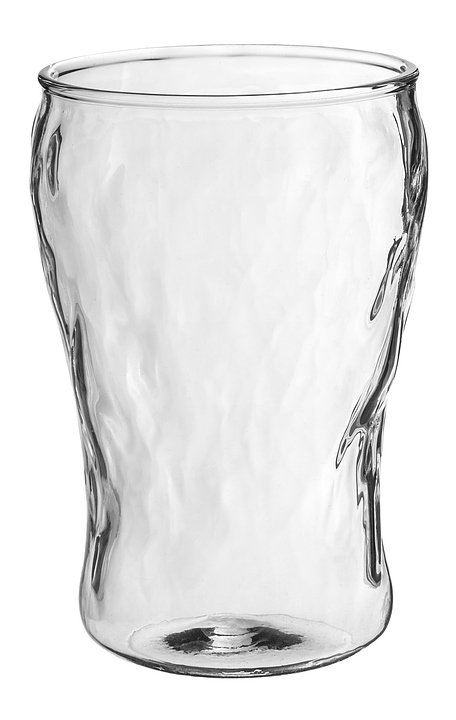 Стакан Хайбол для коктейля MGline Вэйв 79268 420 мл d 75 мм h 124 мм (термостекло)