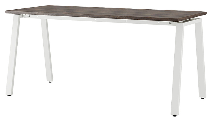 Стол компьютерный КОБОР KA-160/80 white/charlston