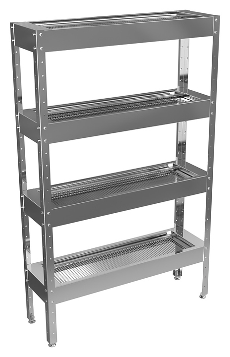 Стеллаж кухонный KRONER ССПЭ 900/300