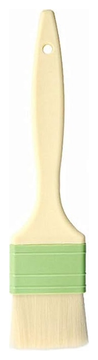 Кисть кондитерская Restopit рп868 с натуральной щетиной 5,5 см и пластиковой  рукояткой