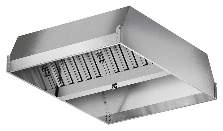 Зонт вытяжной островной Мебель Фронт ЗВН 04 (1800х1600х400 мм)