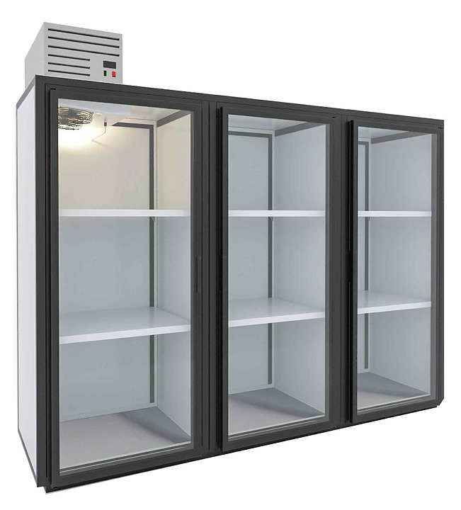 Шкаф холодильный Berk ШХС-4.8 стекло (модель №32)