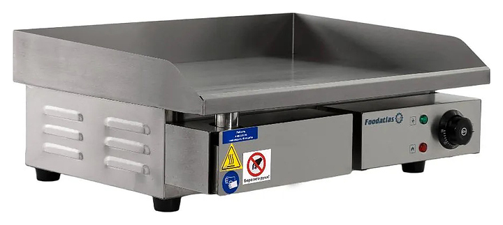 Жарочная поверхность Foodatlas EG-818 Eco