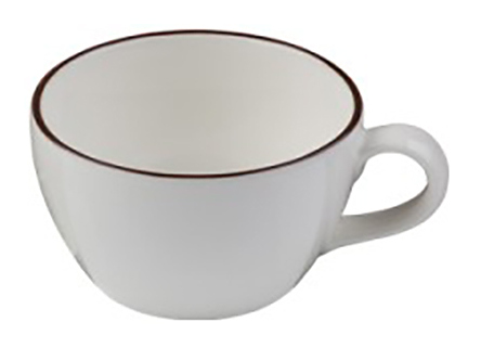 Чашка чайная ID Fine Modest Brown 18001-304227 270 мл