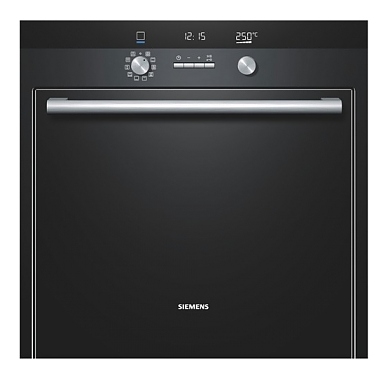 Независимый электрический духовой шкаф Siemens HB 75BC650 F