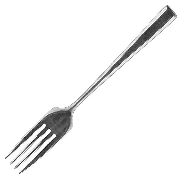 Вилка десертная Kunstwerk Grand E015F/E015P-8 l=18 см с головкой l=6 см (нерж. сталь)