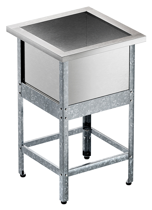 Ванна моечная Мебель Фронт Бизнес ВМБ 700/1