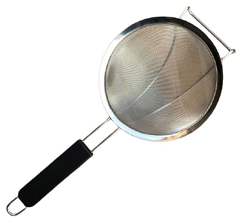 Дуршлаг-сито Restopit рп355 d=28 см (нерж. сталь с пластиковой ручкой)