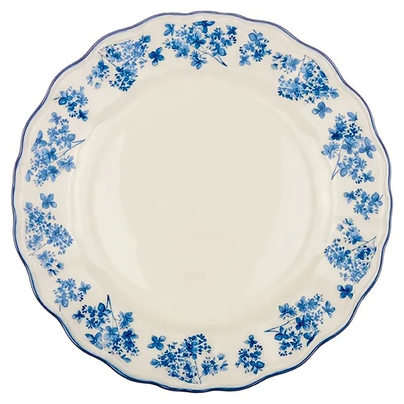 Тарелка Kunstwerk Fiori CT008F03540-XB/03015819 d=20 см (фарфор)