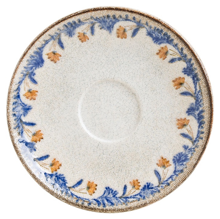 Блюдце Bonna Retro Floral F-RTFGRM02KT d=12 см (фарфор)