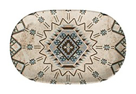 Блюдо овальное ID Fine Heritage 20209-143018 18 см