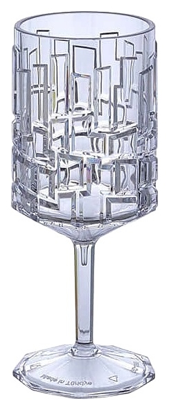 Бокал для вина Gastroplast 77184 Crystal Mosaic 200 мл (поликарбонат) прозрачный