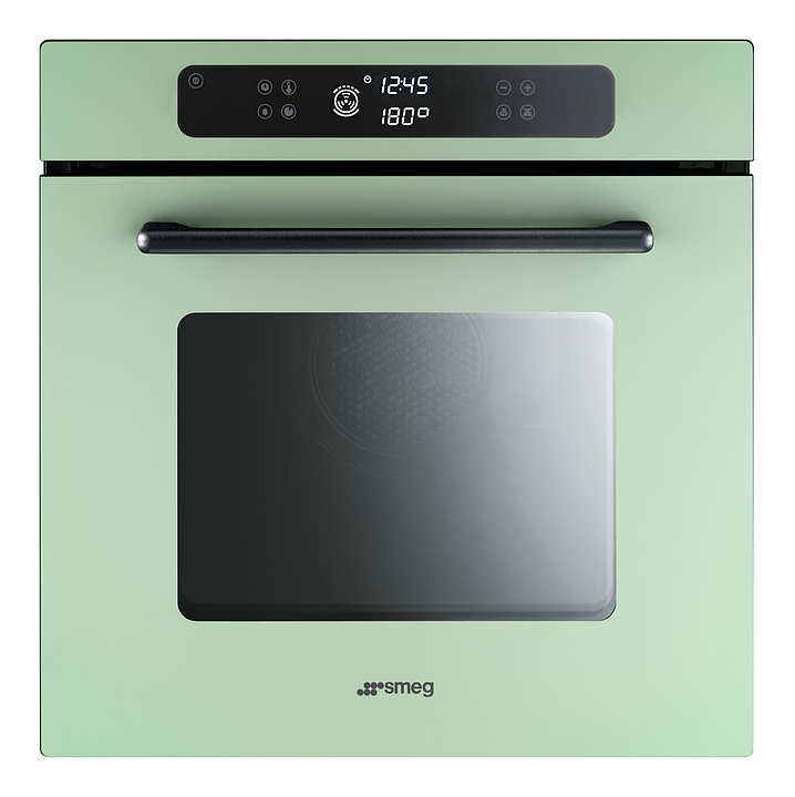 Духовой шкаф электрический с пиролизом SMEG FP610SV