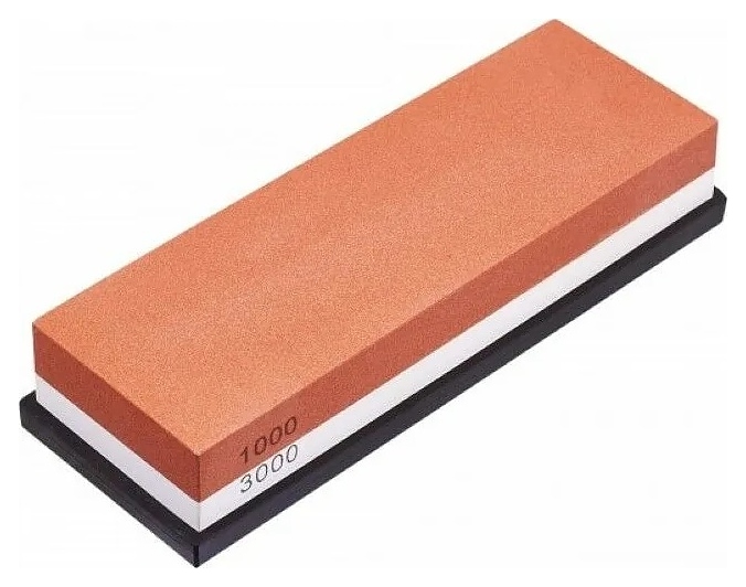 Камень точильный Restopit рп533 #1000/3000 на подставке