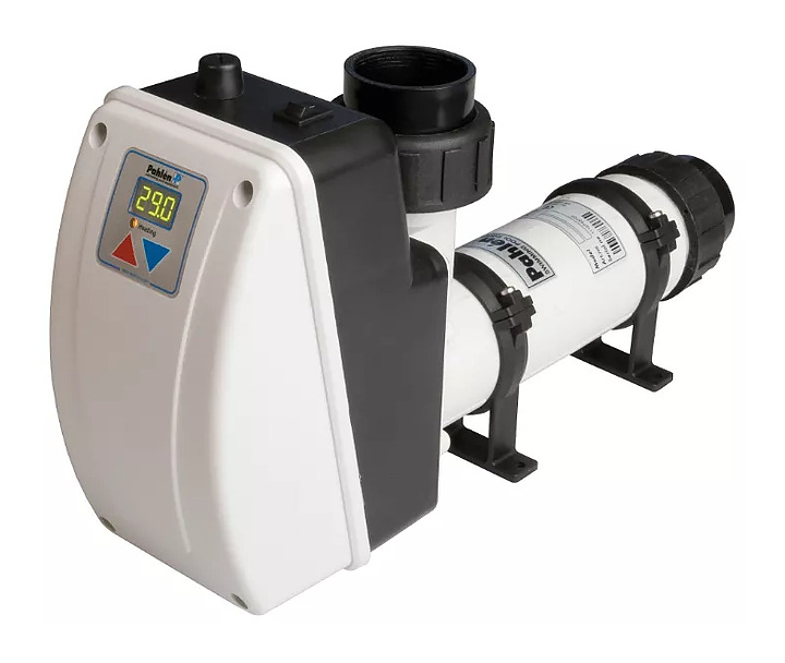 Проточный нагреватель для бассейна BWT Aqua-Line Heater Incoloy-825-3 (титан)