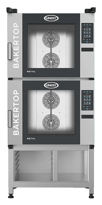 Пароконвектомат UNOX BakerTop Retail XETC-12EU-YPLMN