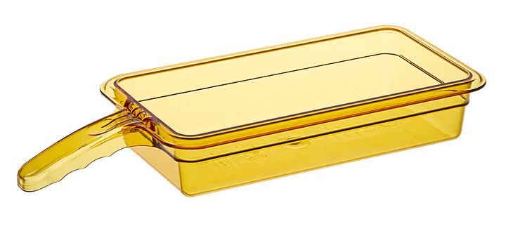 Гастроемкость Cambro 32HP1HU-150 GN1/3х65 325х176х65 мм поликарбонат, янтарный