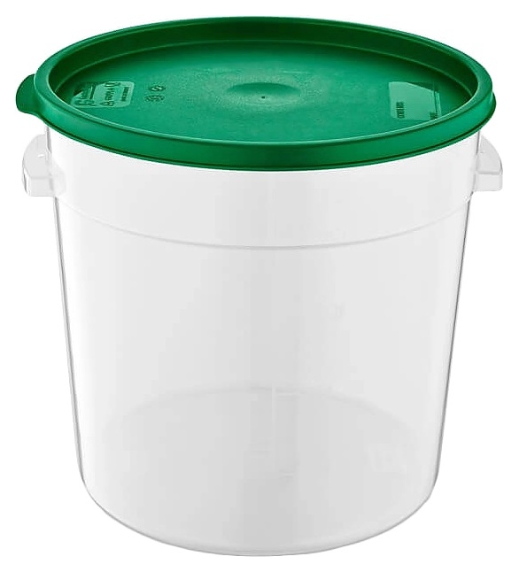 Контейнер для продуктов Gastroplast GRPP-18 17 л d=30 см h=30 см (полипропилен) прозрачный (с уценкой)