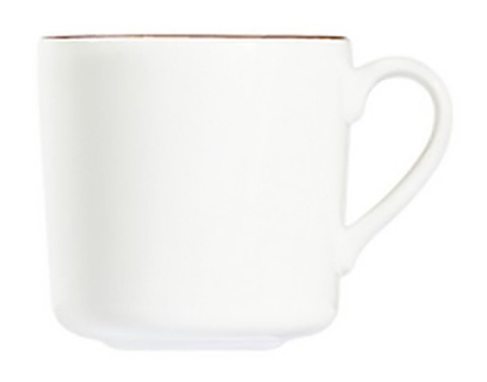 Кружка ID Fine Modest Brown 18001-175030 300 мл