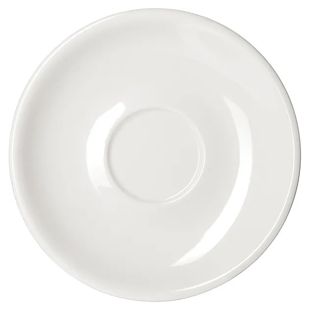 Блюдце Kunstwerk A15813 d=15/5,9 см h=2 см (фарфор) белое