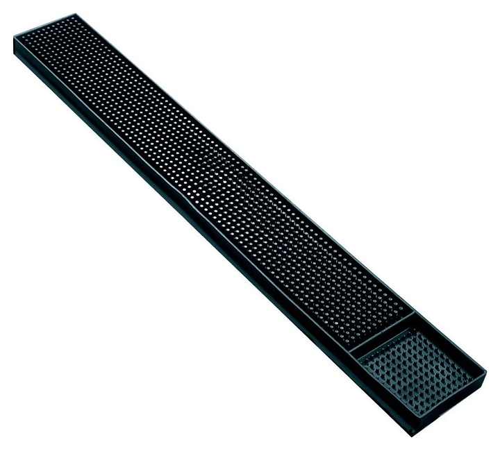 Коврик барный Restopit бк046 595х80х17 мм (резина) черный