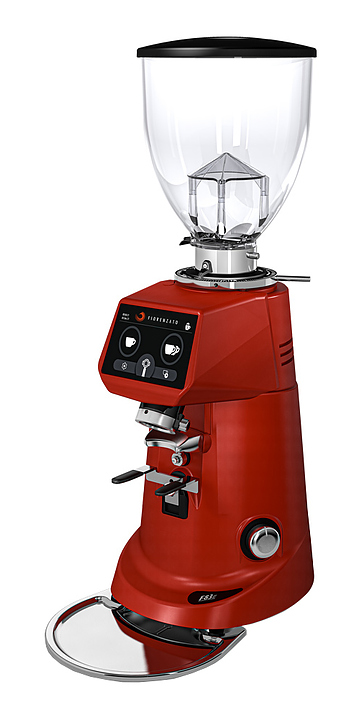 Кофемолка Fiorenzato F 83 E красная